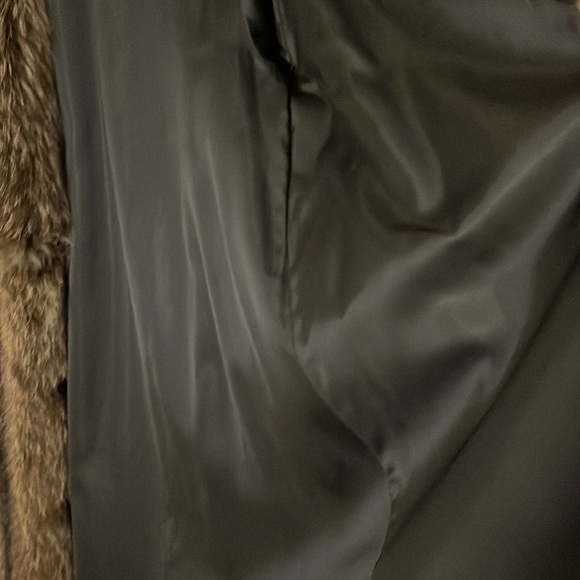 Evans FUR Full length coat- Sz 10-12 - Picture 8 of 10